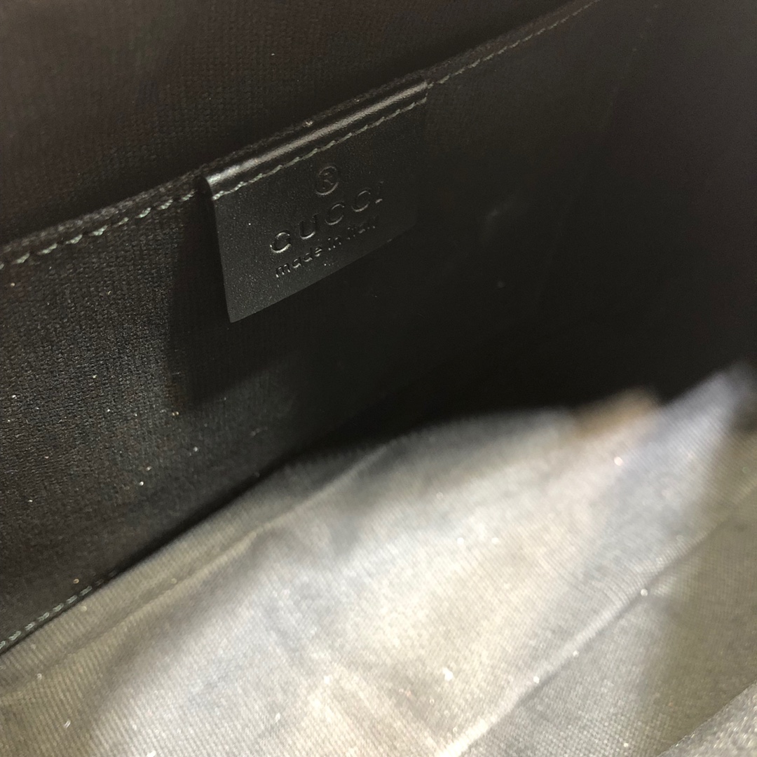 GUCCI古驰高级人造帆布肩背包574886