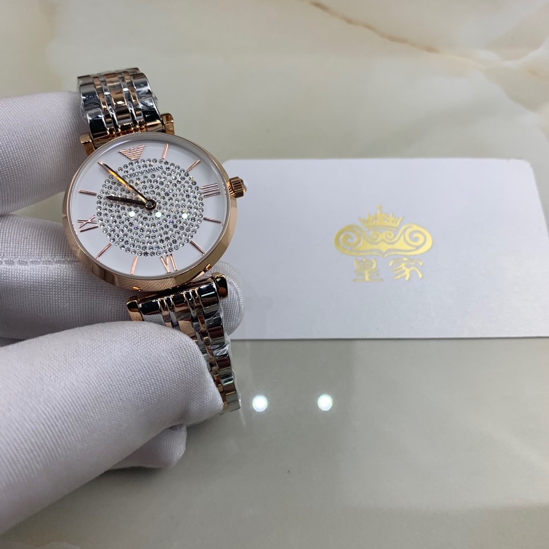 Armani 皇家 阿玛尼满天星女款腕表