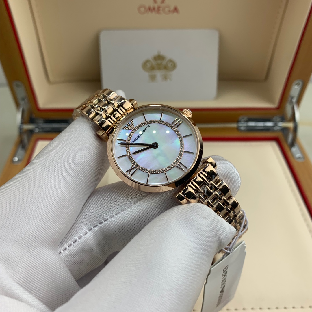 Armani 皇家 阿玛尼满天星女款腕表