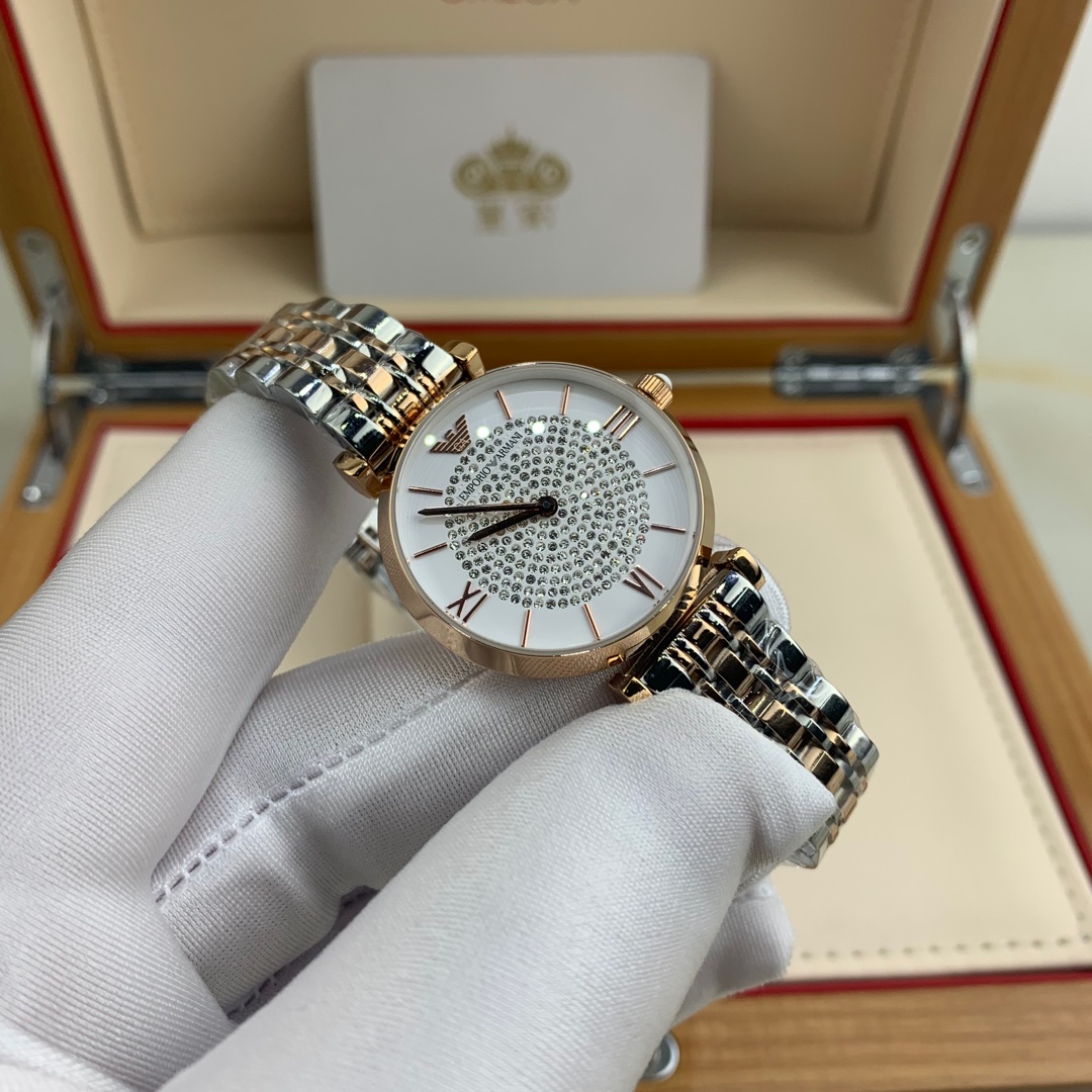 Armani 皇家 阿玛尼满天星女款腕表