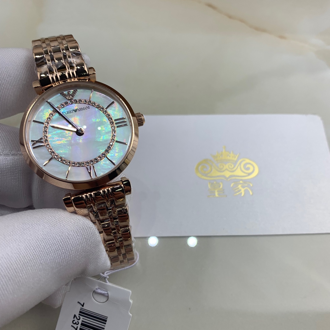 Armani 皇家 阿玛尼满天星女款腕表