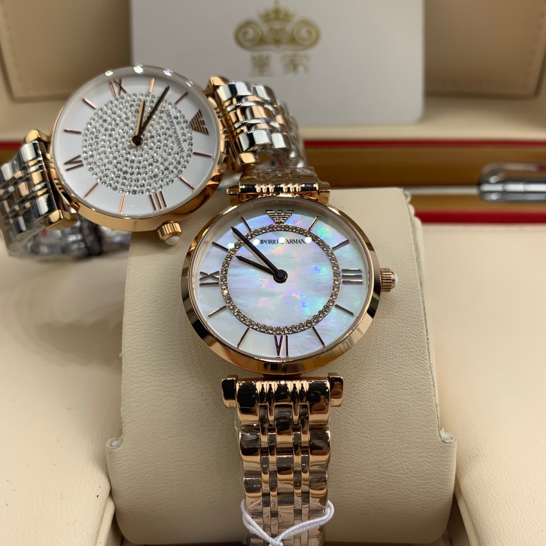 Armani 皇家 阿玛尼满天星女款腕表