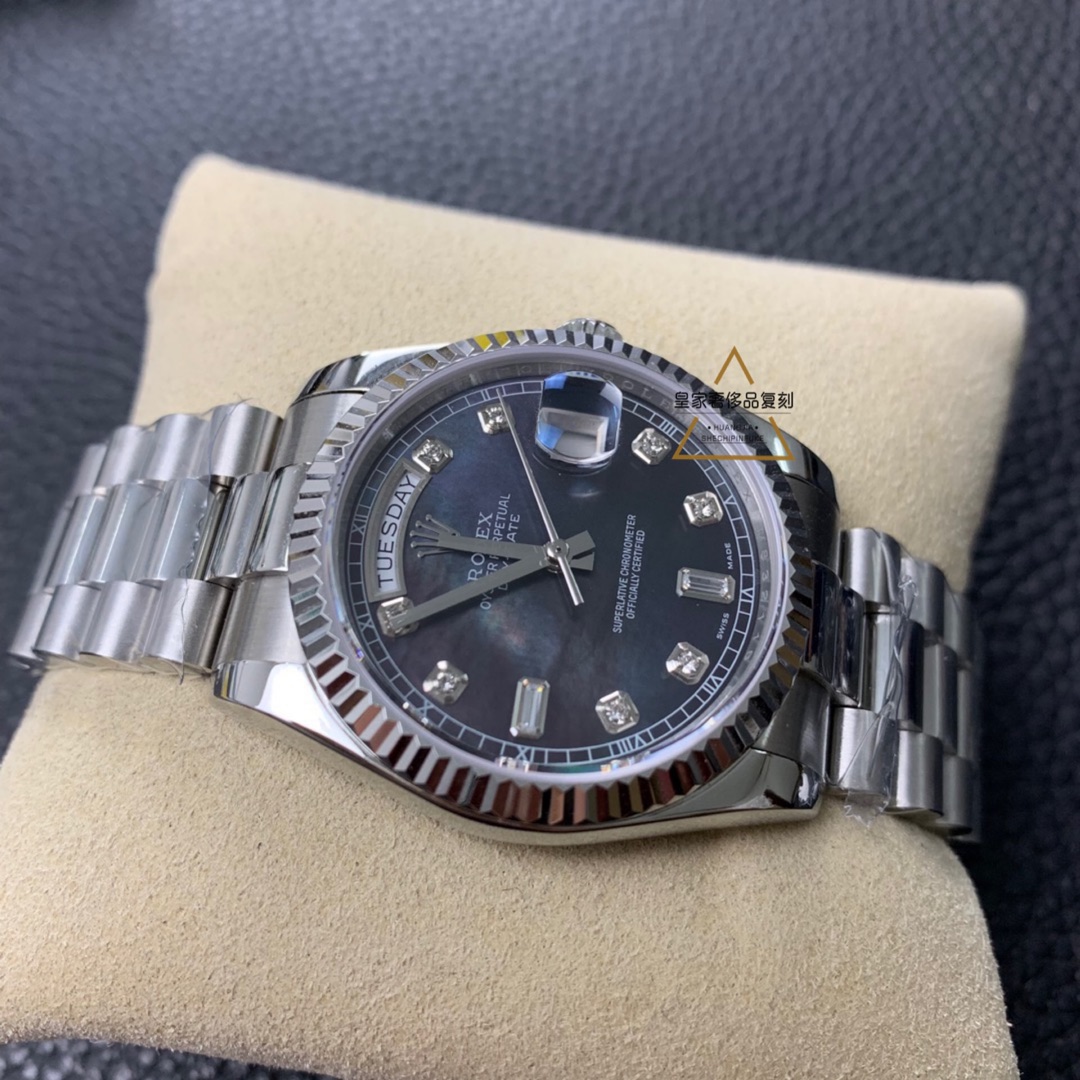 Rolex 劳力士日志系列贝壳面腕表，36尺寸