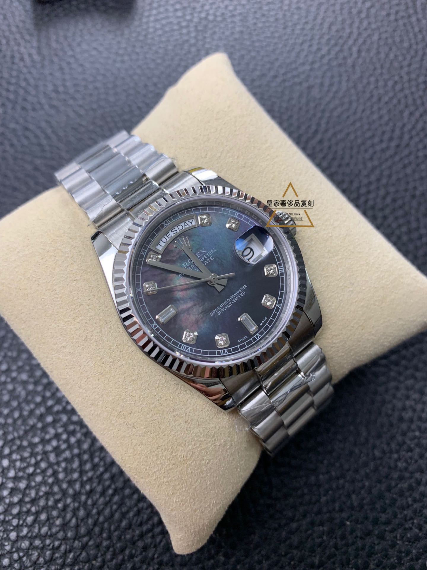 Rolex 劳力士日志系列贝壳面腕表，36尺寸
