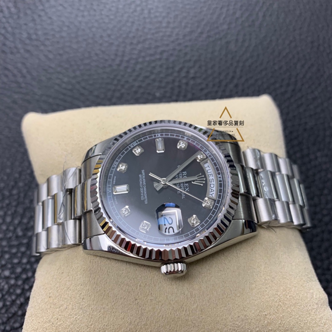 Rolex 劳力士日志系列贝壳面腕表，36尺寸