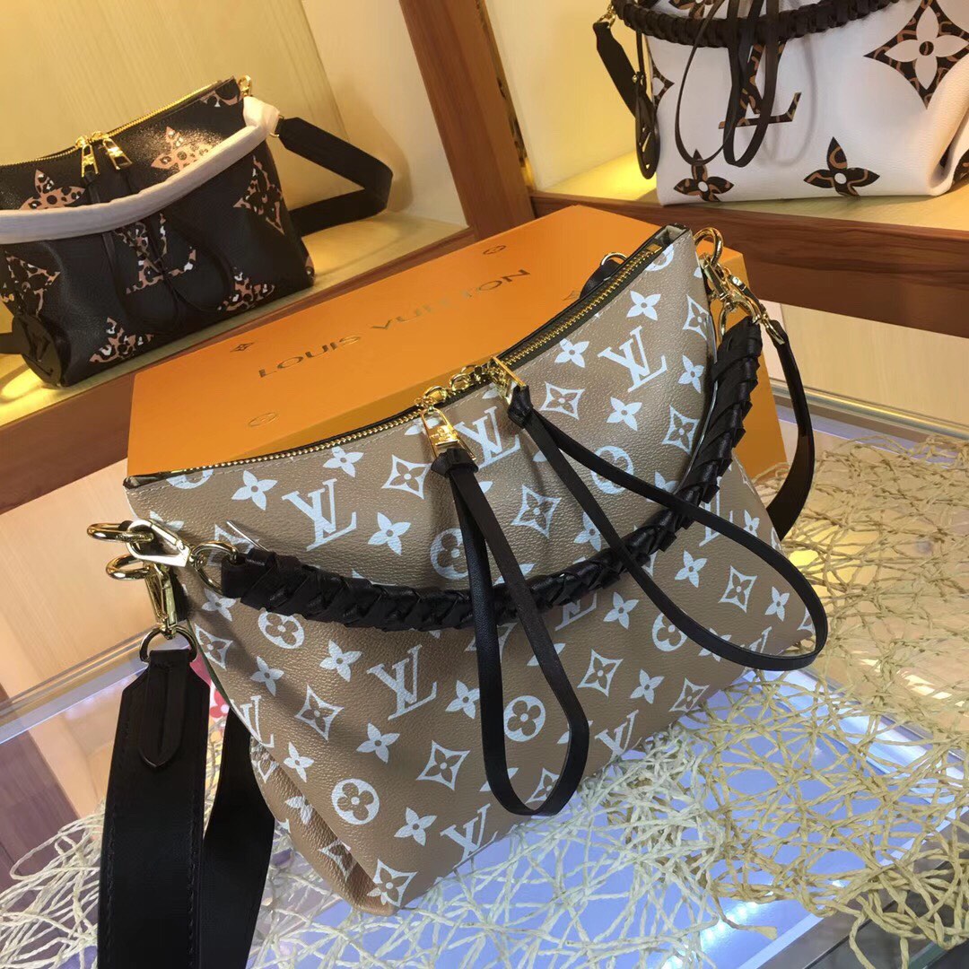 Louis Vuitton M55090 Green Monogram crossbody everyday