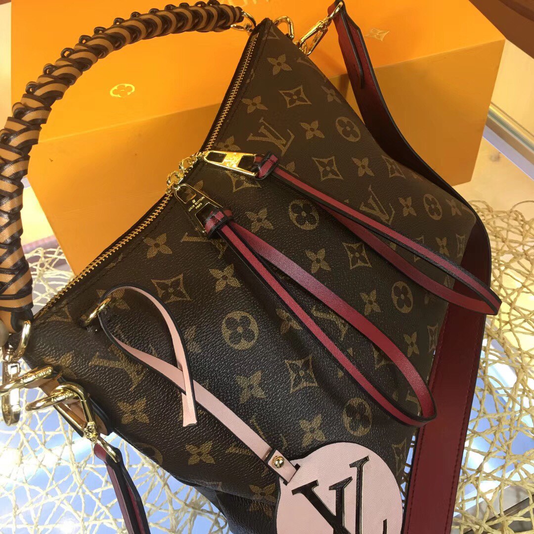 Louis Vuitton M55090 Monogram 25-21-15 everyday