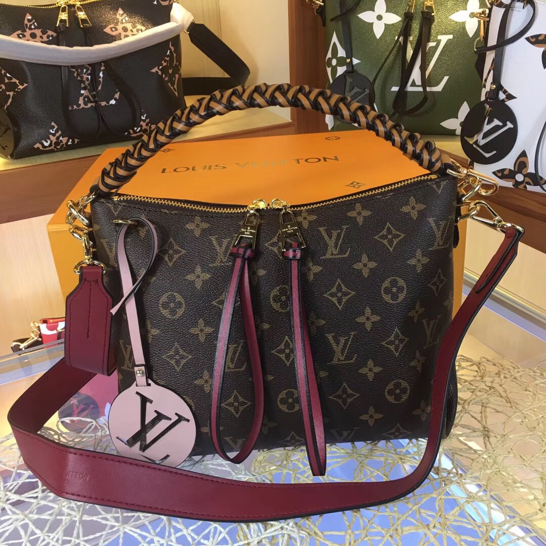 Louis Vuitton M55090 Monogram 25-21-15 everyday