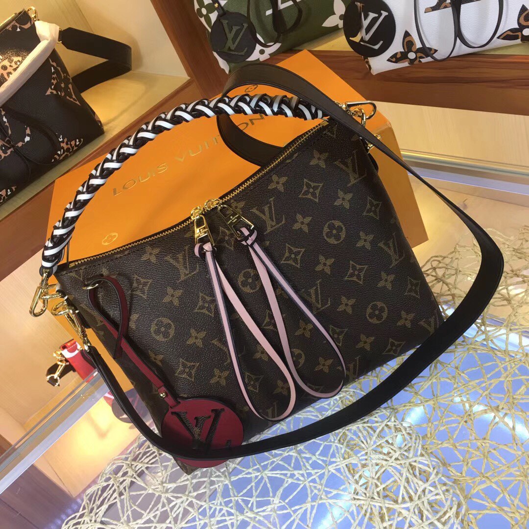Louis Vuitton Beaubourg Hobo Monogram 25x21x15cm shoulder everyday