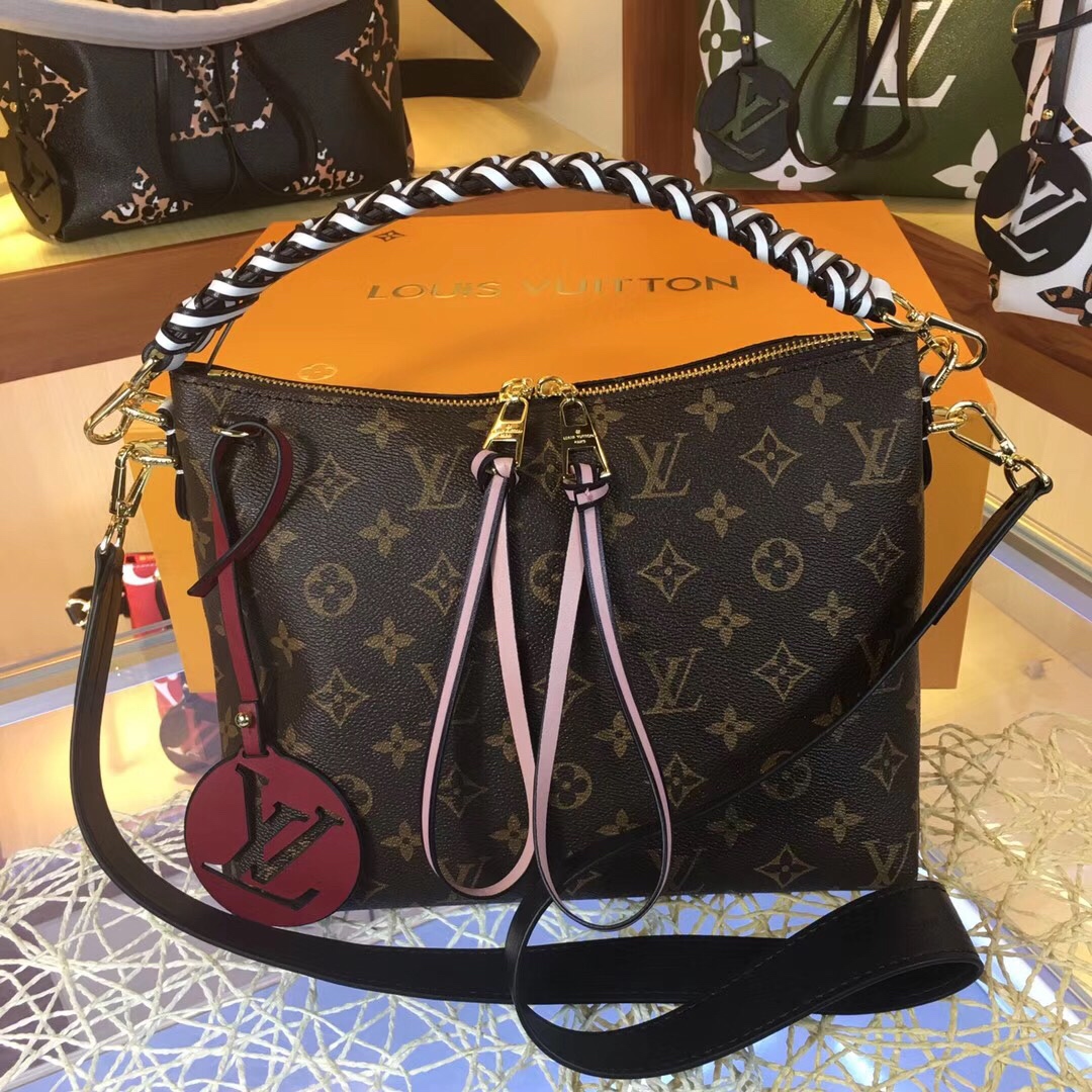 Louis Vuitton Beaubourg Hobo Monogram 25x21x15cm shoulder everyday