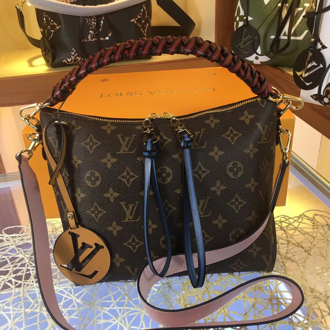 Louis Vuitton Beaubourg Hobo Monogram 25x21x15cm shoulder everyday