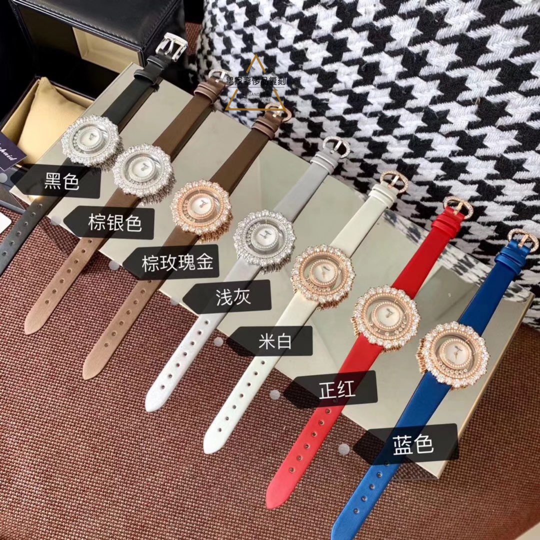 Chopard 皇家永远不会让你们失望，这是跟市场的货对比