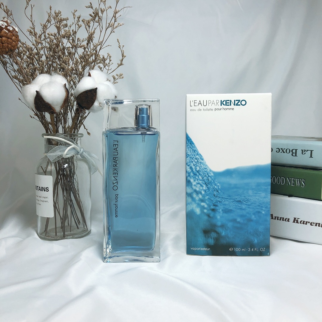 KENZO L'Eau Par Homme Eau de Toilette - 100ml - A Fresh and Aquatic Fragrance