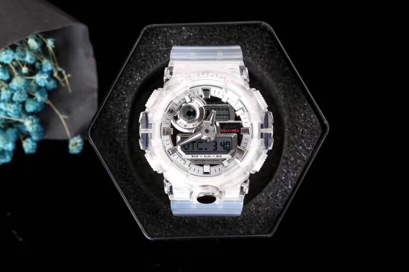 “GA-7000 G-SHONK G-SHOCK Men’s Sports Watch with Mineral Glass Mirror” - 图片 8