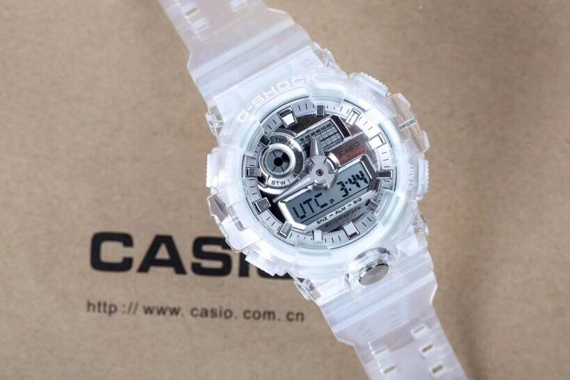 “GA-7000 G-SHONK G-SHOCK Men’s Sports Watch with Mineral Glass Mirror” - 图片 7
