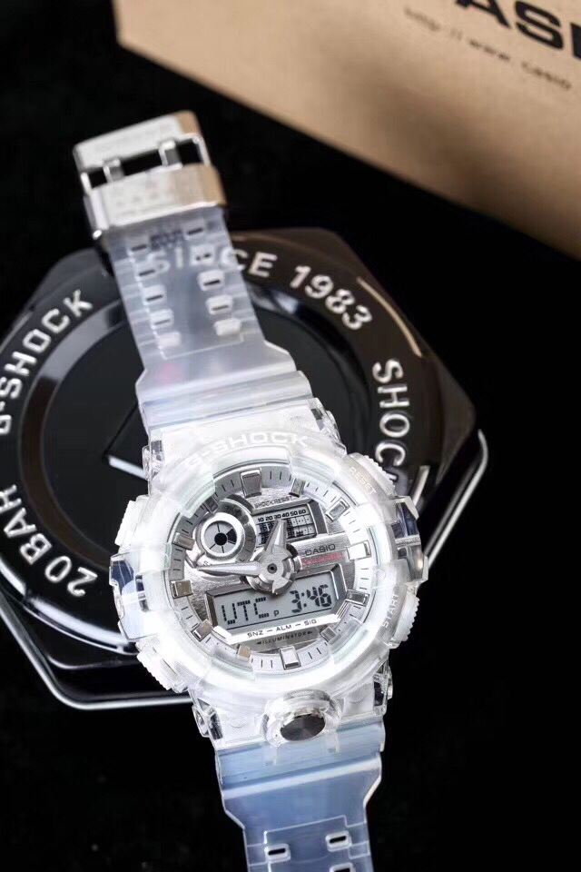 “GA-7000 G-SHONK G-SHOCK Men’s Sports Watch with Mineral Glass Mirror” - 图片 6