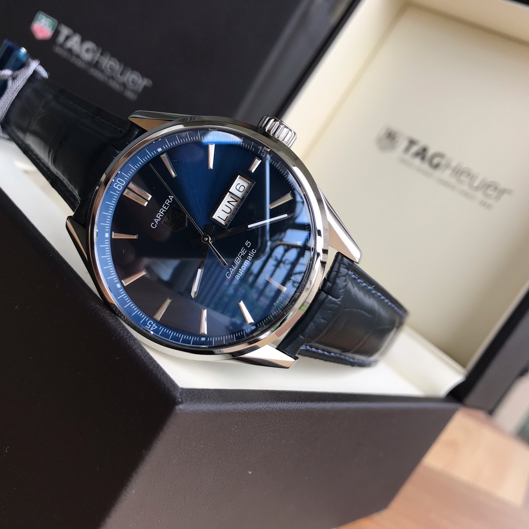 New Taghuya Alligator Watch: Swiss SW220 Machine, Deep Design, Perfect Hand. - 图片 4