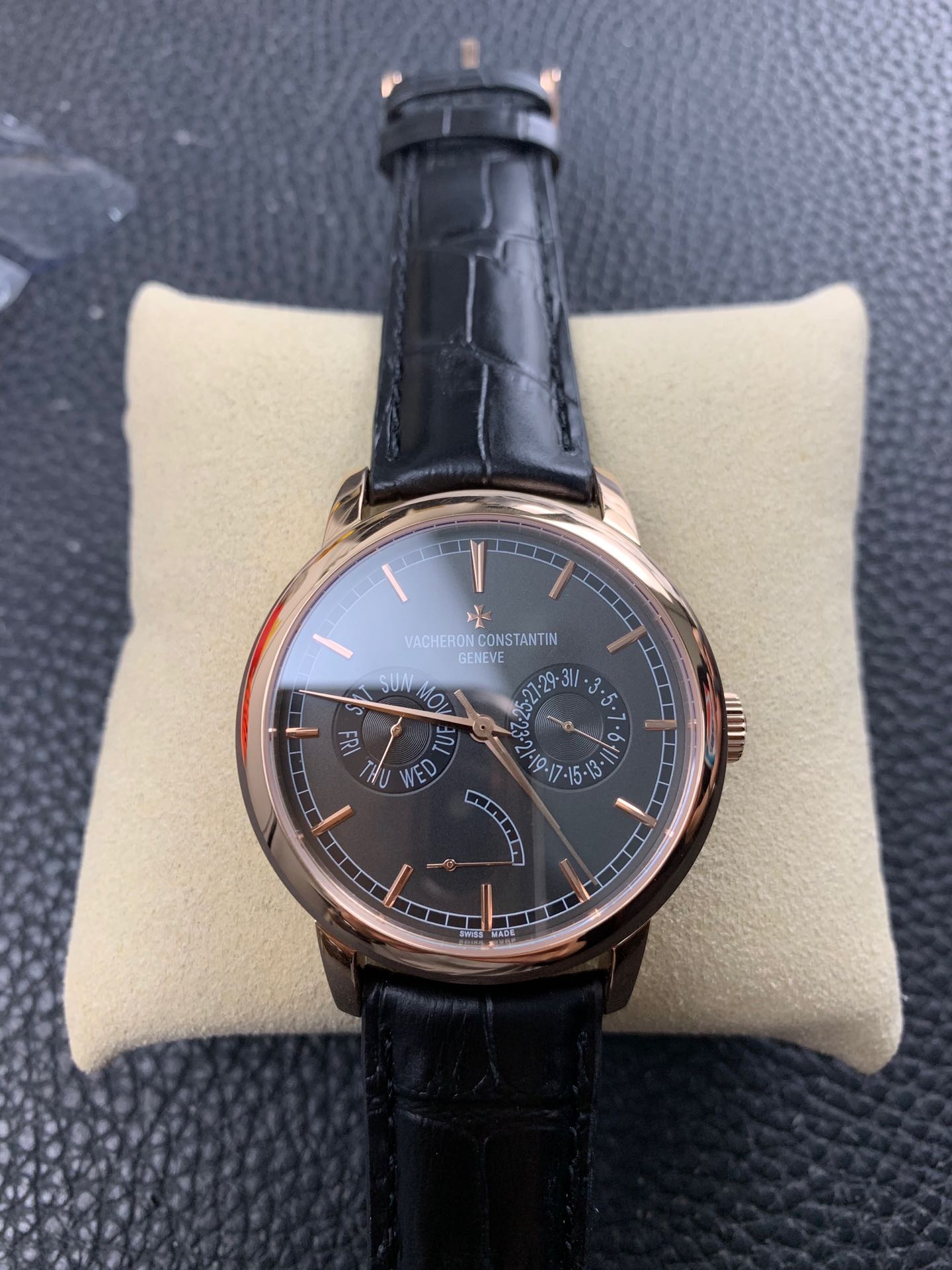 [Vacheron Constantin Watches]AI Vacheron Kinetic Weekly Calendar TRADITIONNELL