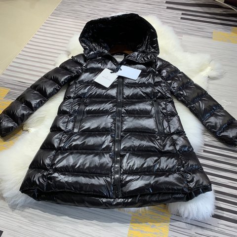 Moncler Clothing Down Jacket Black Fall/Winter Collection Hooded Top