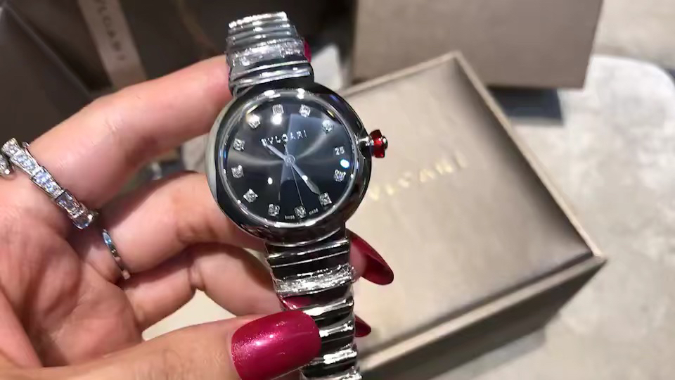 Bvlgari 宝格丽女表，有质感的女表色