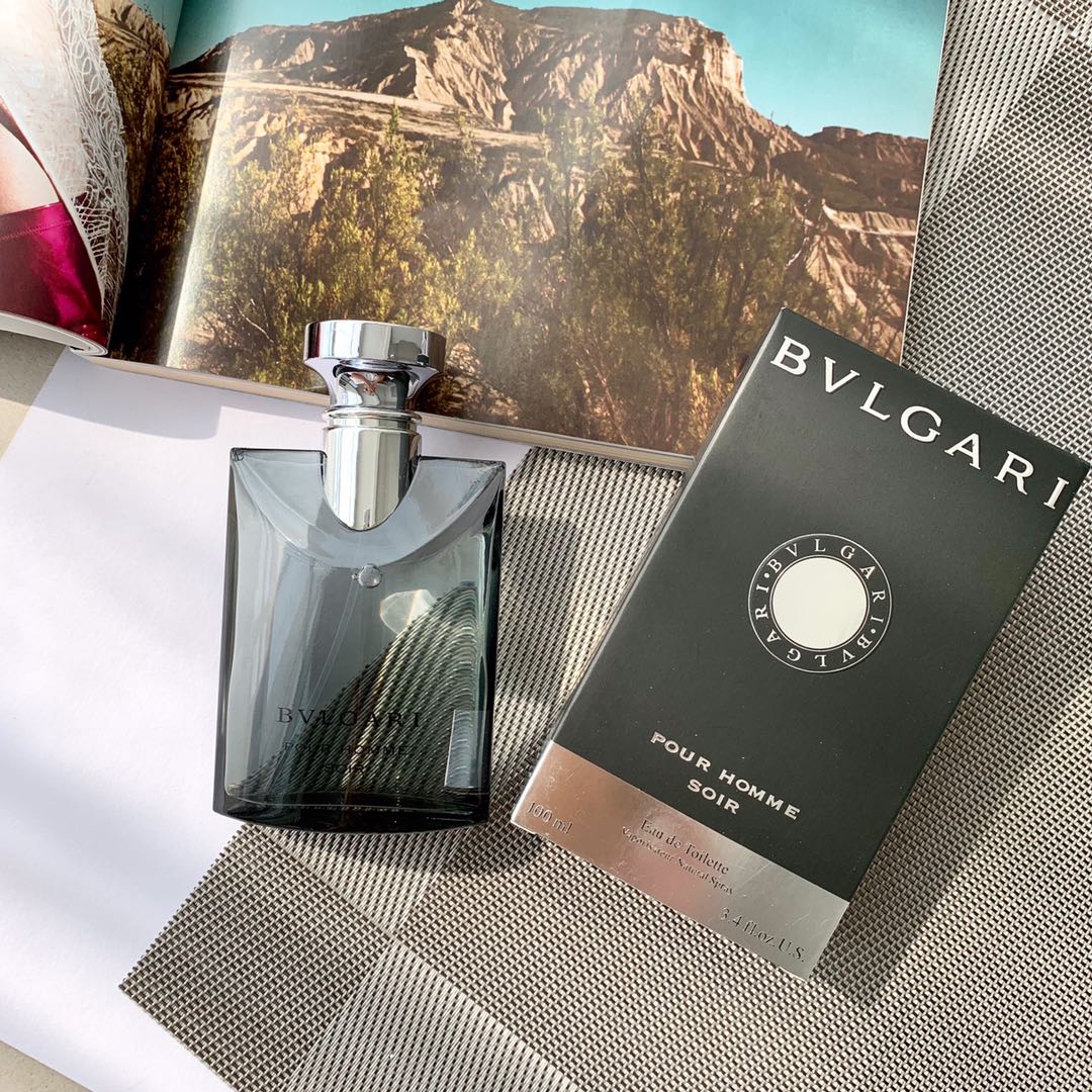 Bvlgari Perfume Orange White Men Summer Collection