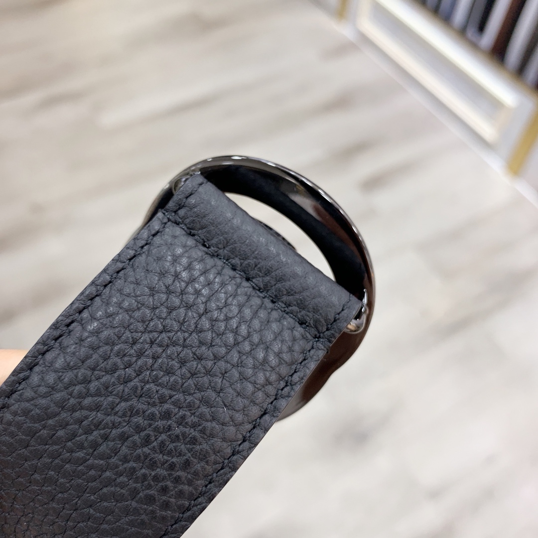 配全套包装盒Gucci古奇官网爆款正品规格原单品质进口头层togo荔枝纹手感极佳颗粒感40mm复古双G做