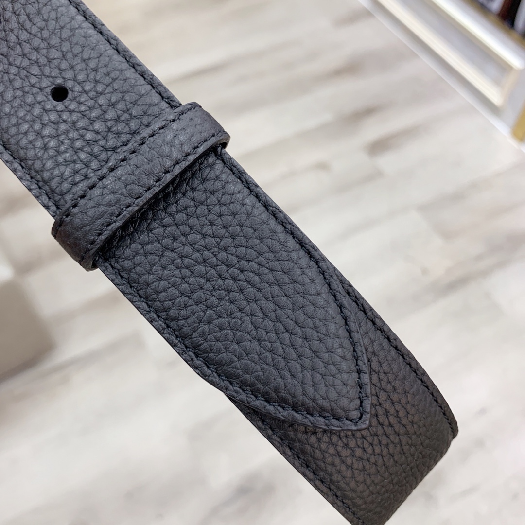 配全套包装盒Gucci古奇官网爆款正品规格原单品质进口头层togo荔枝纹手感极佳颗粒感40mm复古双G做