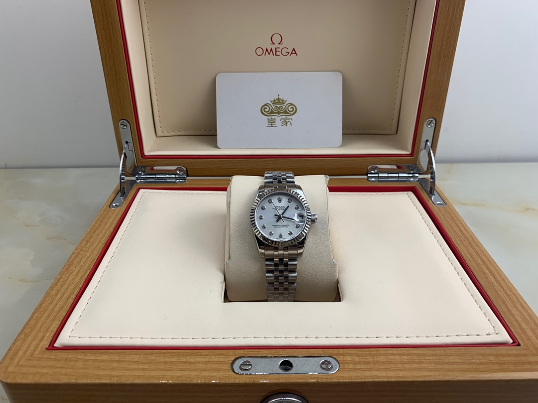 Rolex 皇家 劳力士日志系列女款腕表