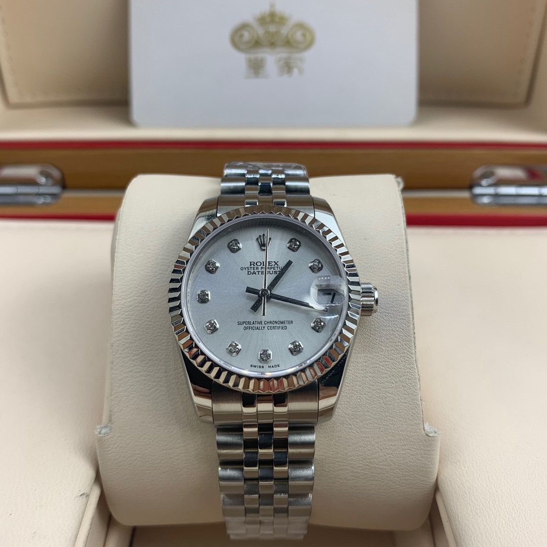 Rolex 皇家 劳力士日志系列女款腕表