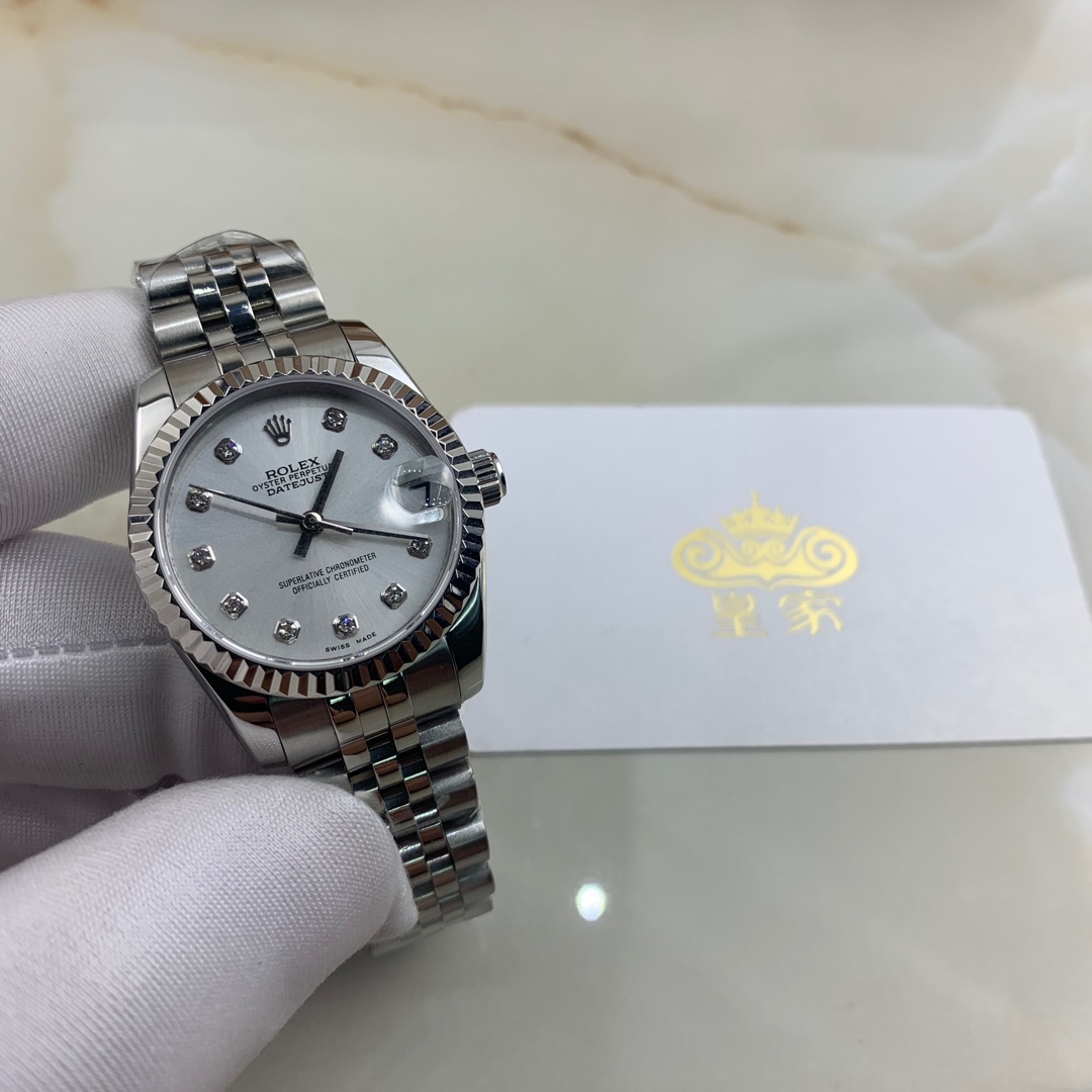 Rolex 皇家 劳力士日志系列女款腕表