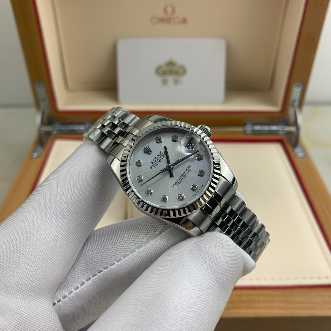 Rolex 皇家 劳力士日志系列女款腕表
