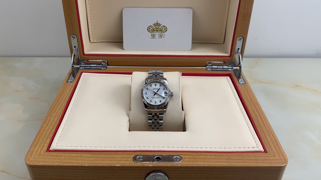 Rolex 皇家 劳力士日志系列女款腕表视频欣赏