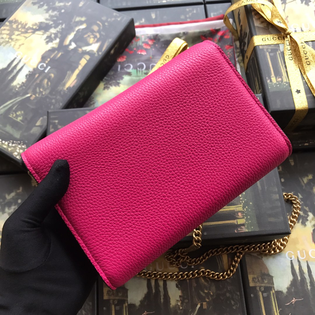 구찌 GG 마몬트 WOC 레더 체인백 가방 401232 138492 썸네일 이미지