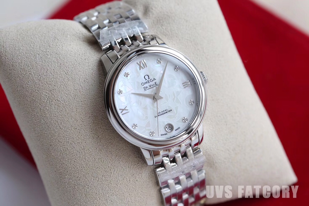 Omega Style Beige Watches Watches Watches detail image 3 from source 765552