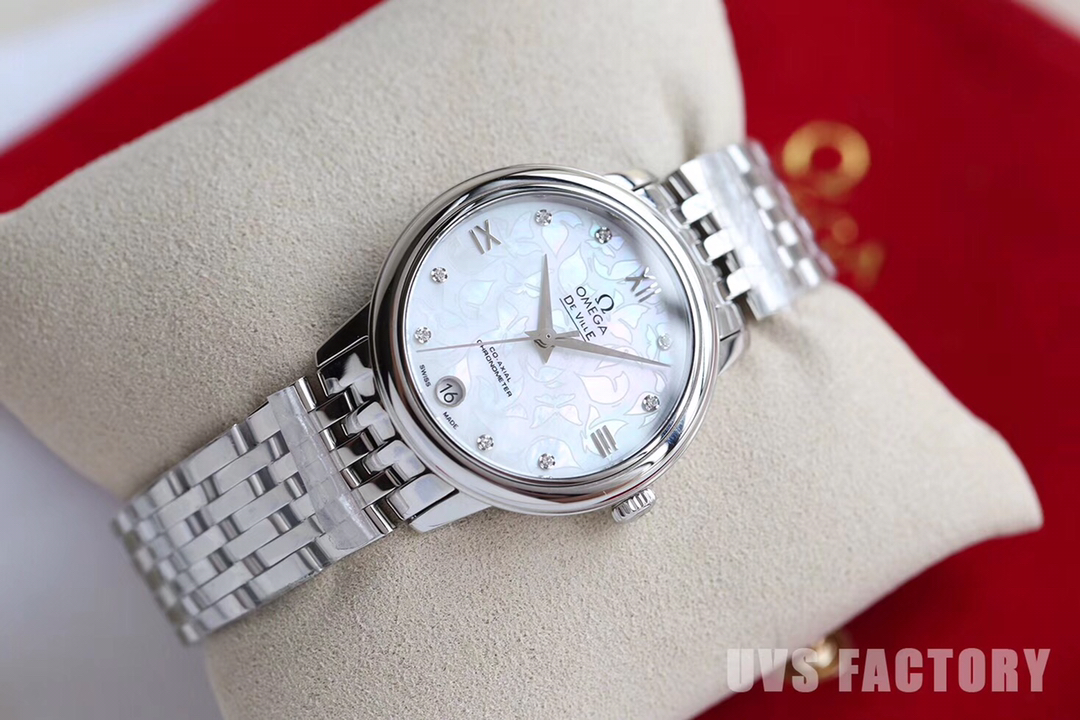 Omega（欧米茄） Style Beige Watches Lookbook Reference image 2