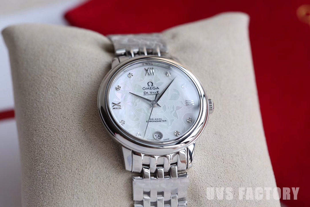 Omega（欧米茄） Style Beige Watches Lookbook Reference image 1