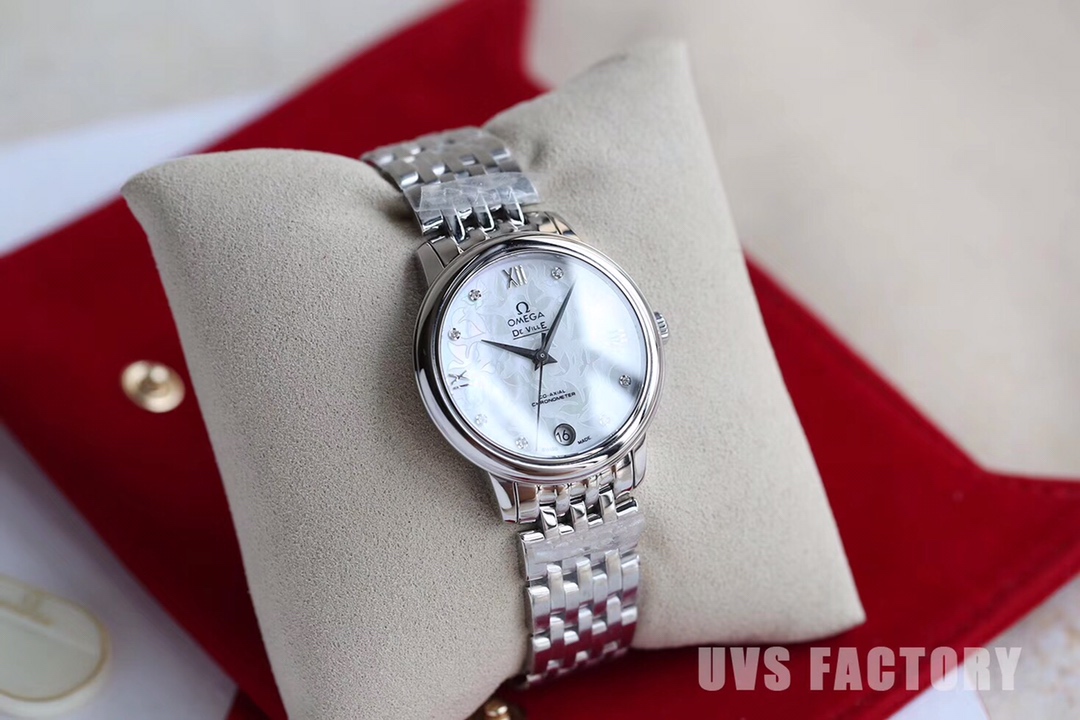 Omega Style Beige Watches Watches Watches detail image 4 from source 765552
