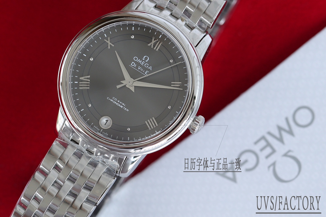 Omega Style Beige Watches Watches Watches detail image 4 from source 765553