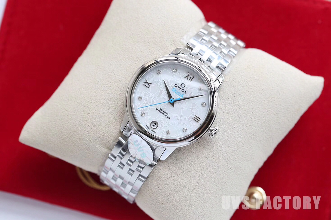 Omega（欧米茄） Style Beige Watches Lookbook Reference image 2