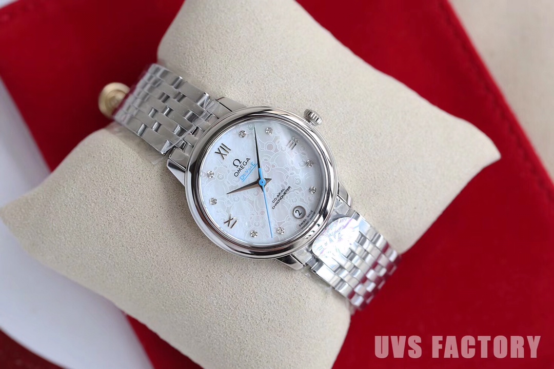 Omega Style Beige Watches Watches Watches detail image 5 from source 765554