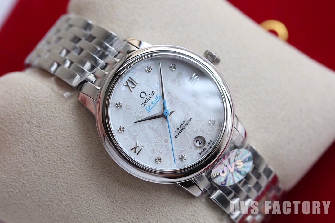 Omega Style Beige Watches Watches Watches detail image 3 from source 765554