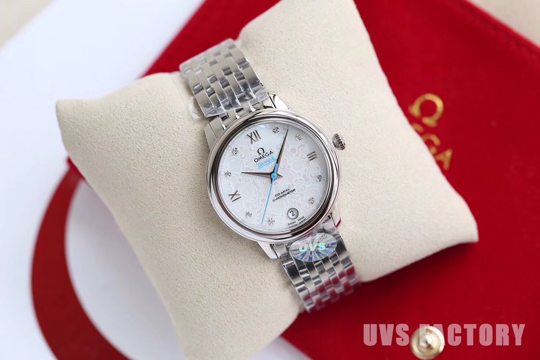 Omega Style Beige Watches Watches Watches detail image 4 from source 765554