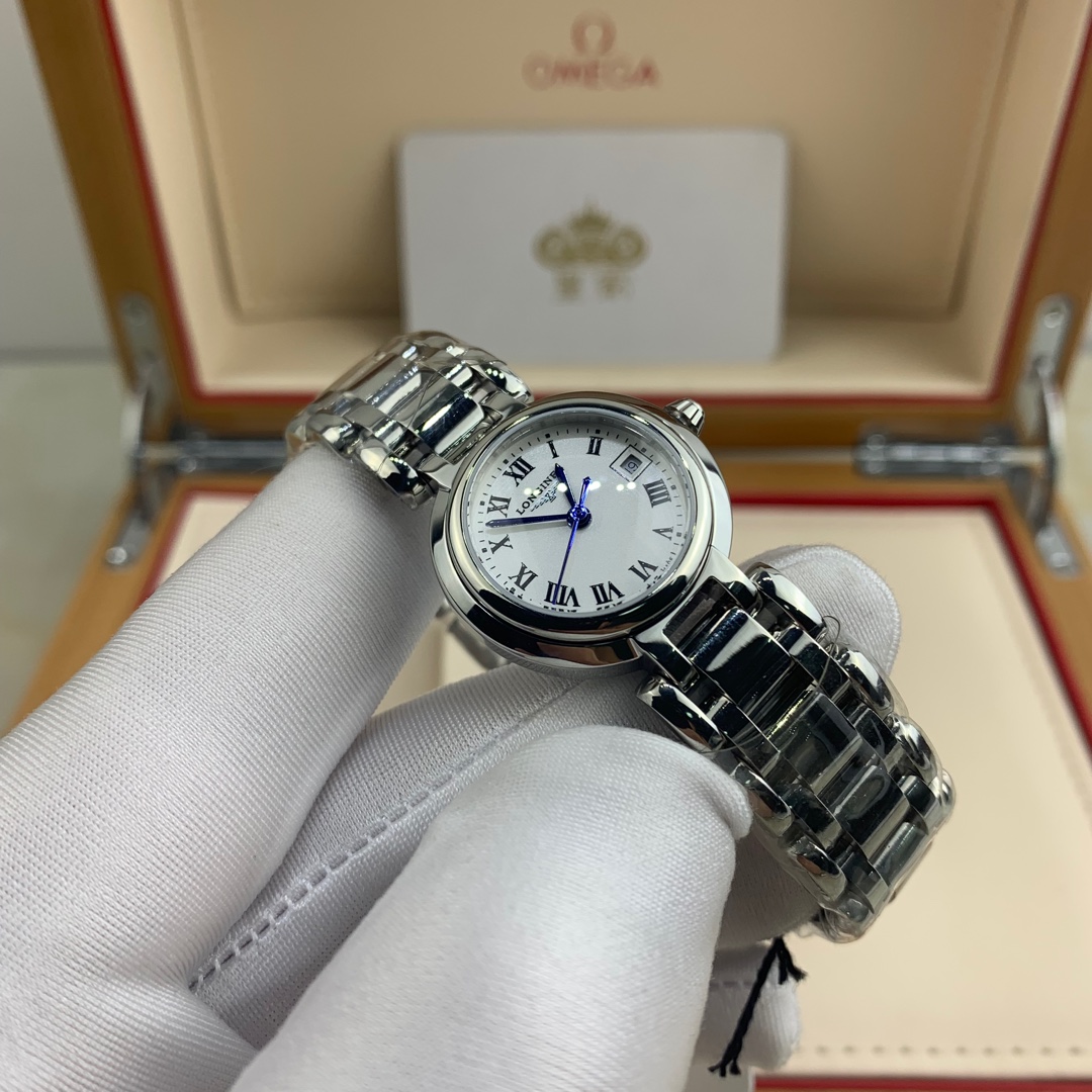 Longines 皇家 浪琴心月女款系列腕表