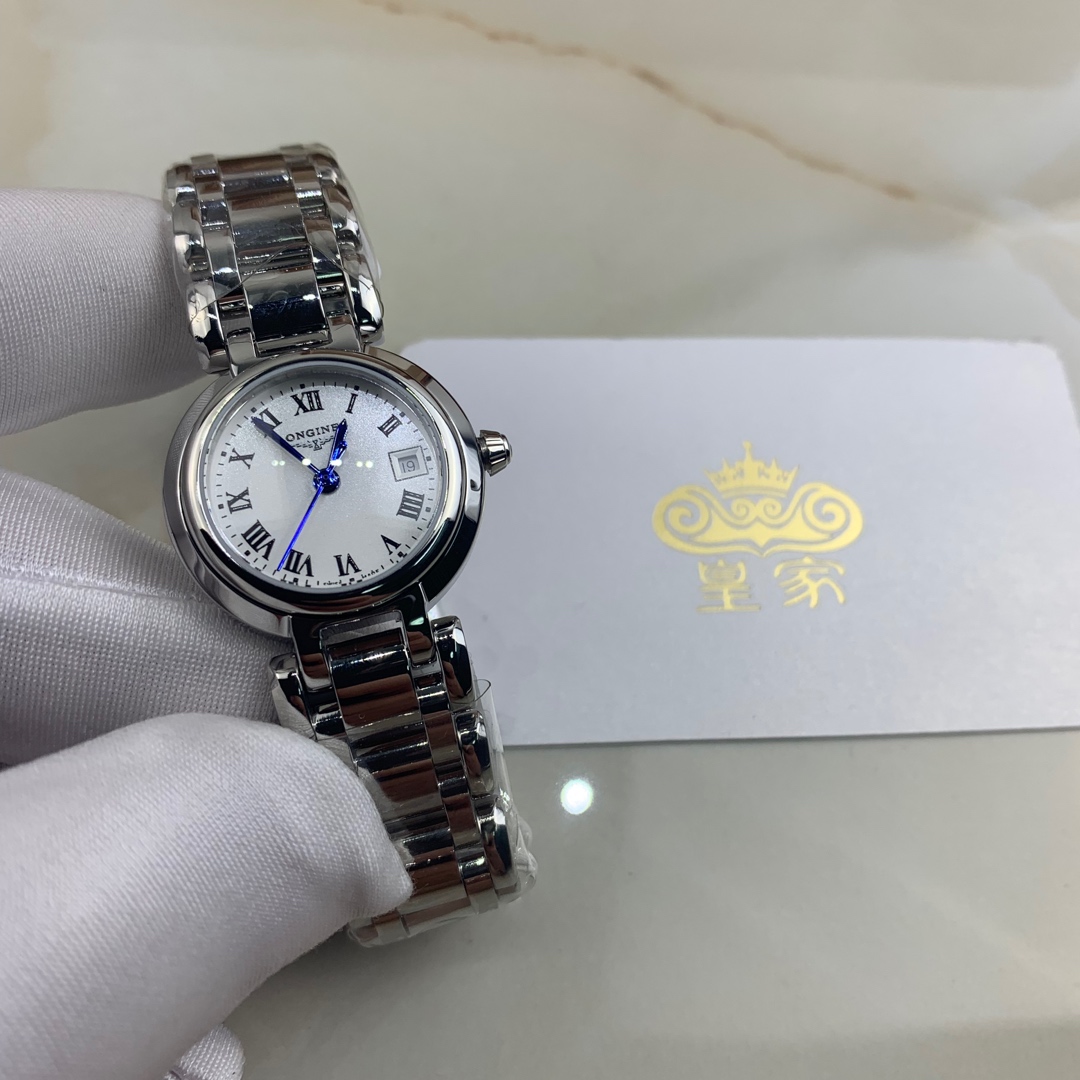 Longines 皇家 浪琴心月女款系列腕表