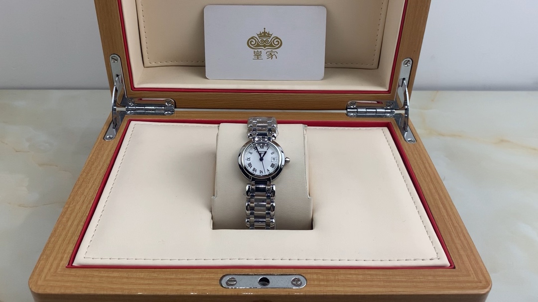Longines 皇家 浪琴心月女款系列腕表视频欣赏
