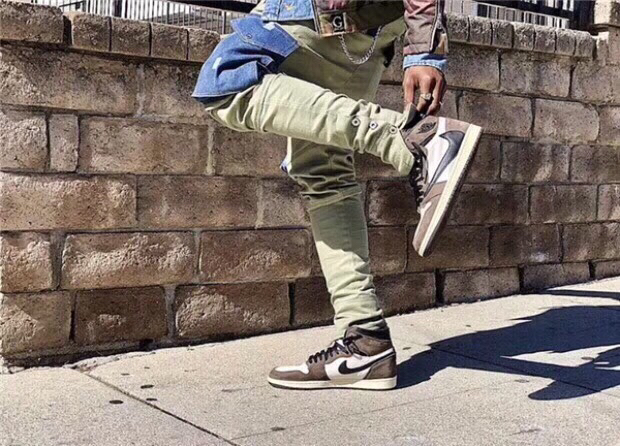 Travis Scott X Air Jordan 1 倒钩 S2纯原生产线 推广素材自取 #