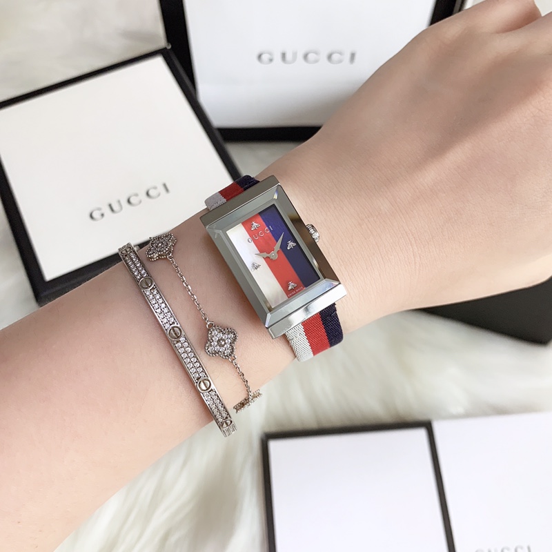 古驰-Gucci2019年古驰巴塞尔主角，Original Gucci原厂配件，进口石英女 