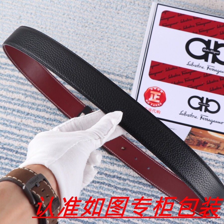 品名菲拉格木️原单材料百分百头层牛皮