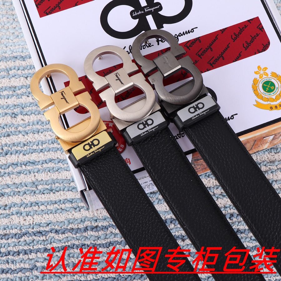 品名菲拉格木️原单材料百分百头层牛皮