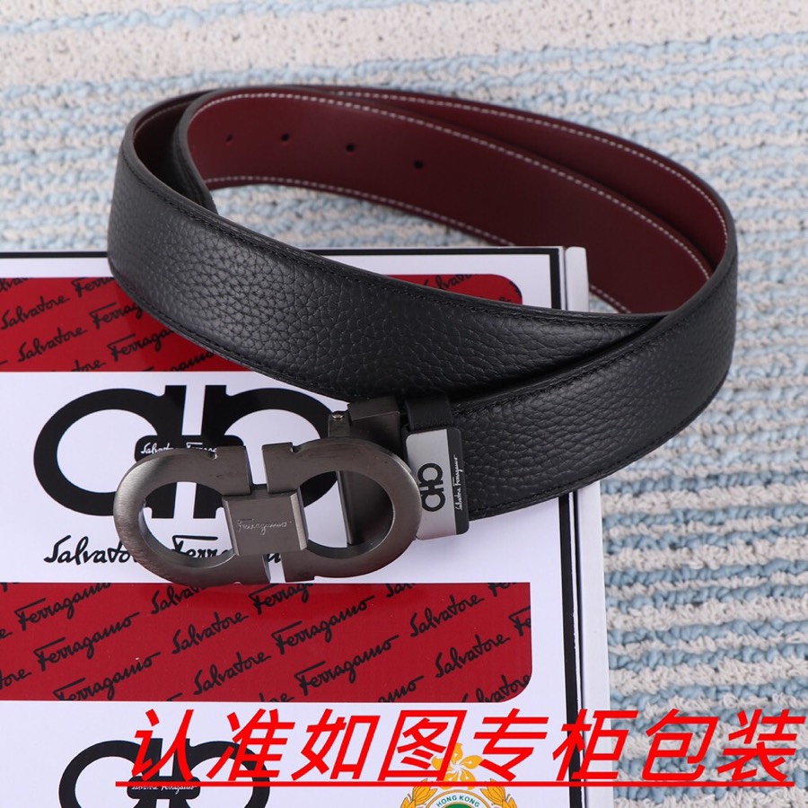 品名菲拉格木️原单材料百分百头层牛皮